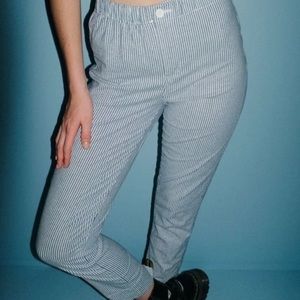 Light blue and white Tilden pants!